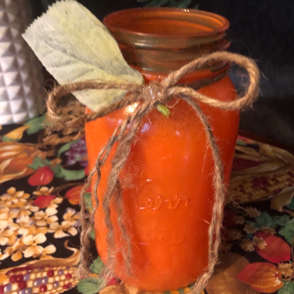 Handcrafted Mason Jar Decor